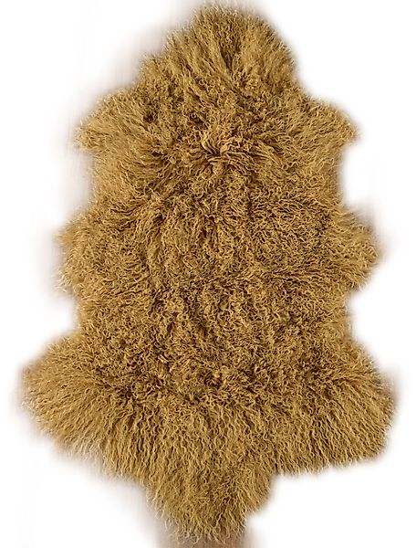 Überwurf TIBET LAMMFELL COUCH AUFLAGE DECKE günstig online kaufen
