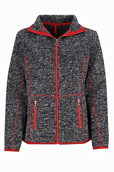 Hajo Strickjacke Strickfleece Jacke günstig online kaufen