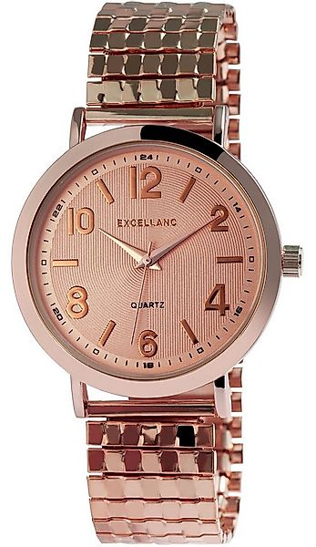 EXCELLANC Quarzuhr Sibel Edelstahl, Zugarmband, modisch, 42 mm Gehäuse, gro günstig online kaufen