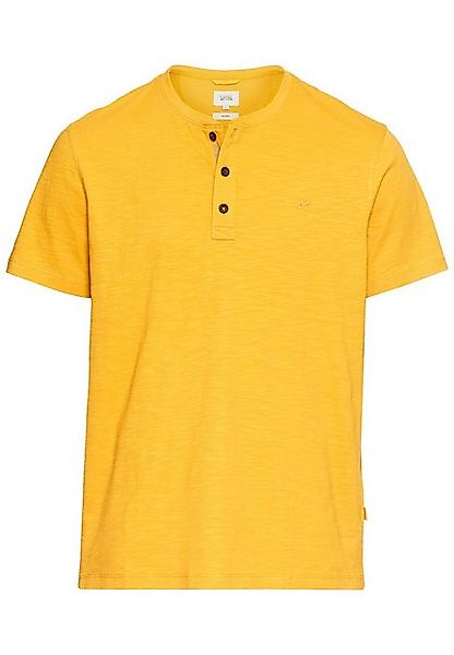 camel active T-Shirt Henley 1/2 Arm günstig online kaufen
