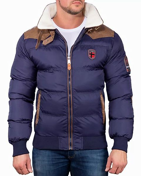 Geographical Norway Winterjacke Herren Outdoor Jacke baabramovitch Navy 3XL günstig online kaufen