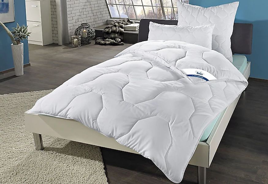 Beco Kunstfaserbettdecke "Gregor, Bettdecken für Sommer und Winter, Ganzjah günstig online kaufen