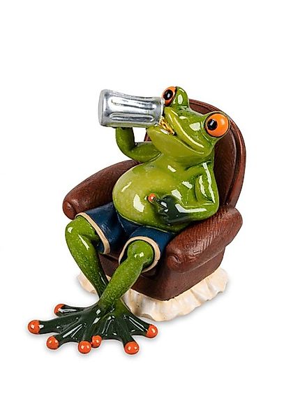 formano Dekofigur Frosch Feierabend Froschmann im günstig online kaufen