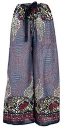 Guru-Shop Relaxhose Palazzohose, Schlaghose, Boho Sommerhose,.. günstig online kaufen