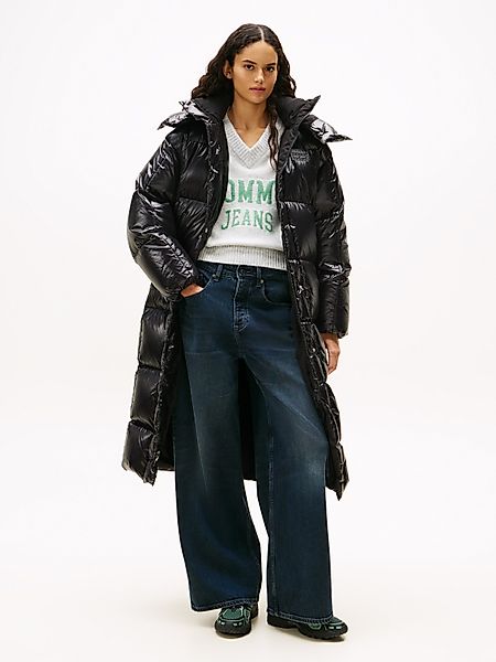 Tommy Jeans Steppmantel TJW ALASKA GRID günstig online kaufen
