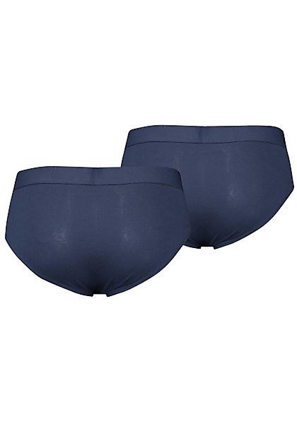 Levis Slip "LEVIS MEN SOLID BASIC BRIEF ORG CO 2P", (2er Pack), mit kontras günstig online kaufen
