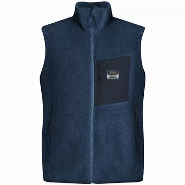 Lundhags  Pullover Sport Flok Wool Ms Pile Vest 1113102 480 light navy günstig online kaufen