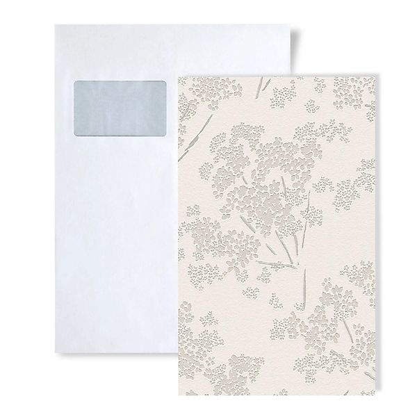 PROFHOME 1 MUSTERSTÜCK S-395483-GU DIN A4 MUSTER der Floralen Tapete günstig online kaufen