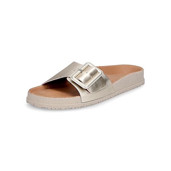Tamaris Tamaris Damen Pantolette gold Pantolette günstig online kaufen