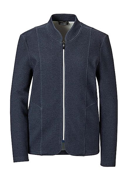 GOLDNER Jackenblazer "Kurzgröße Jacke" Mit Eingrifftaschen günstig online kaufen