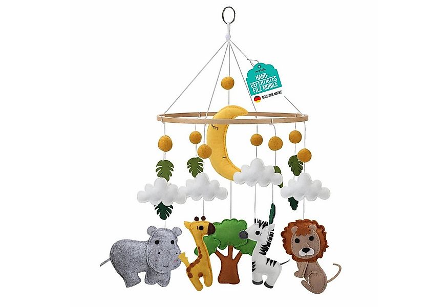 wortek Babymöbel-Set Baby Mobile Windspiel zum Aufhängen, (Set, 1-tlg., Kin günstig online kaufen