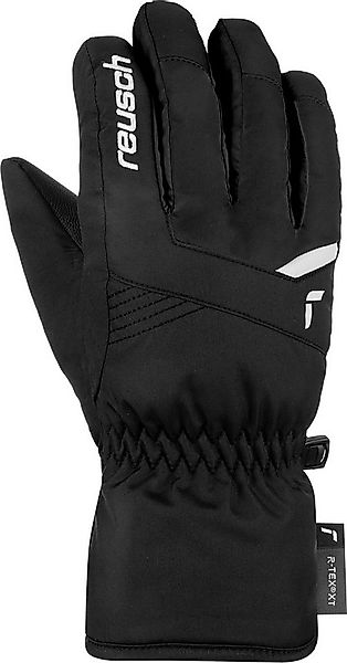 Reusch Skihandschuhe Bennet R-TEX® XT Junior BLACK / WHITE günstig online kaufen