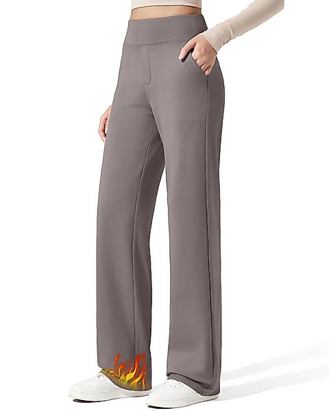 G4Free Palazzohose Damen-Hosen mit Fleecefutter und Taschen, Jogginghose we günstig online kaufen