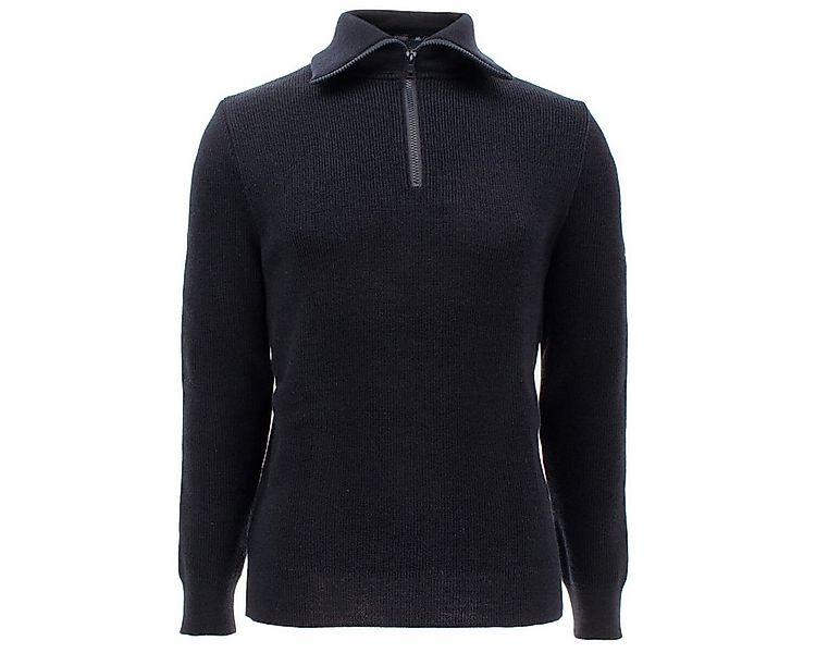 Saint James Wollpullover 7789 Troyer Pullover Cotentin aus Schurwolle günstig online kaufen