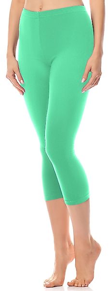 Antie Leggings Damen 3/4 Capri Hose günstig online kaufen