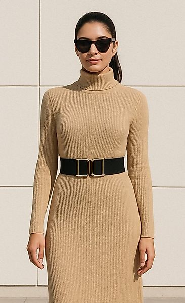 Ella Jonte Stretchgürtel schwarz silber 75 - 95 Taillengürtel elastischer G günstig online kaufen