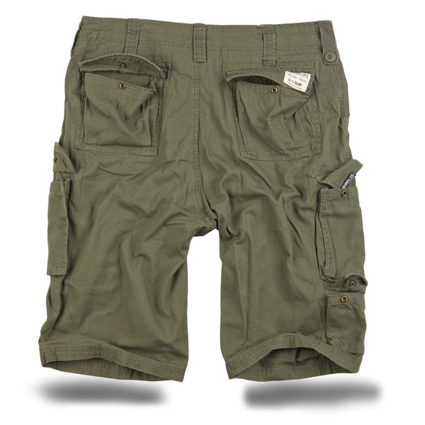 Trooper Cargoshorts Trooper Bermuda Baumwolle Sommer günstig online kaufen
