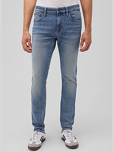 Mavi Slim-fit-Jeans Jeans Skinny Fit Washed Look 5-Pocket Reißverschluss 79 günstig online kaufen