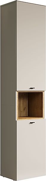 welltime Hochschrank "San Pedro", (1 St.), Badezimmerschrank mit Soft-Close günstig online kaufen