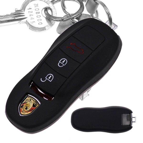 mt-key Schlüsseltasche Autoschlüssel Softcase Silikon Schutzhülle günstig online kaufen