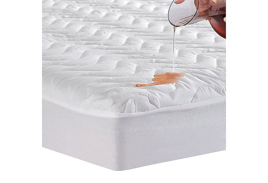 Matratzenschoner Wasserdicht Gesteppt Inkontinenz Matratzenauflage Fitted P günstig online kaufen