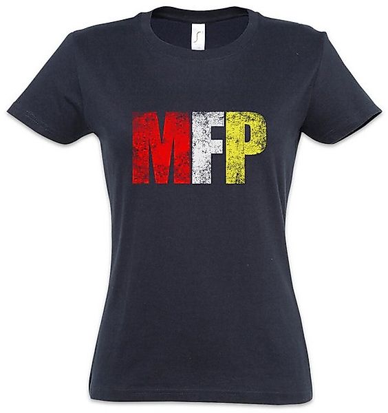 Urban Backwoods Print-Shirt Mad Max Damen T-Shirt Main Force Patrol Fury Ro günstig online kaufen