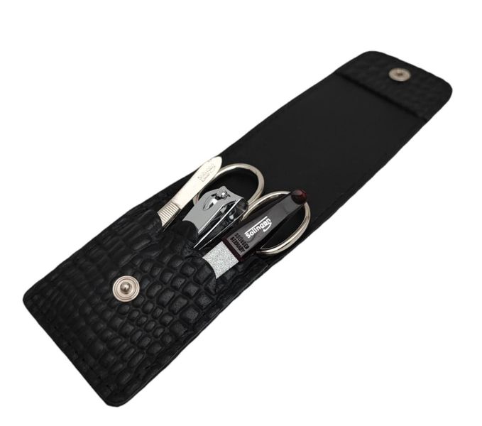 EloModa Maniküre-Etui 4-teiliges Solingen* Maniküre Set günstig online kaufen