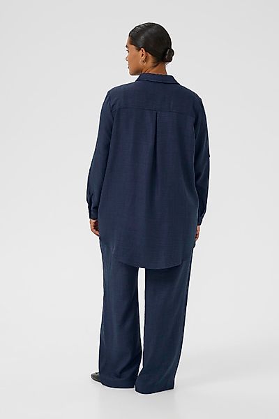 KAFFE Curve Langarmbluse Langarm-Bluse KCellie Große günstig online kaufen