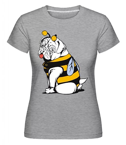 Bee Pug · Shirtinator Frauen T-Shirt günstig online kaufen