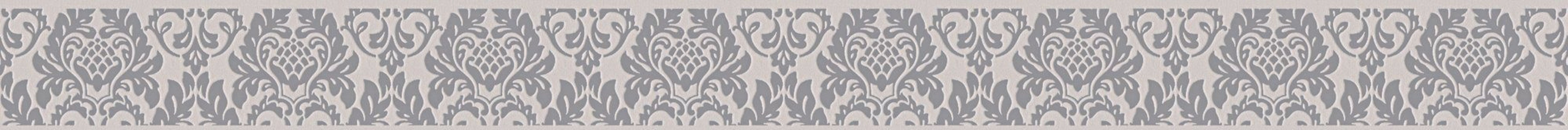 Bricoflor Barock Tapetenborte in Schwarz Weiß Selbstklebende Tapetenbordüre günstig online kaufen
