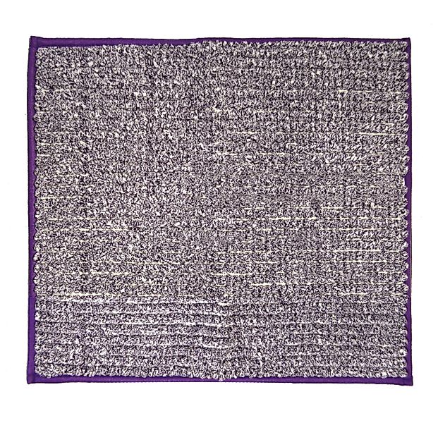 Ridder Badematte Fresh lila, Höhe 1.3 günstig online kaufen