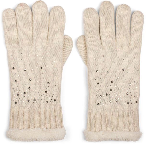 styleBREAKER Strickhandschuhe Strickhandschuhe mit Strass und günstig online kaufen
