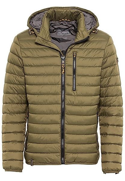camel active Steppjacke Stepp-Blouson aus recycletem Nylon günstig online kaufen
