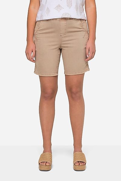 Laurasøn Jeansshorts Shorts gerades Bein Elastikbund günstig online kaufen