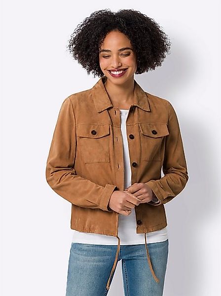 heine Allwetterjacke Lederjacke günstig online kaufen