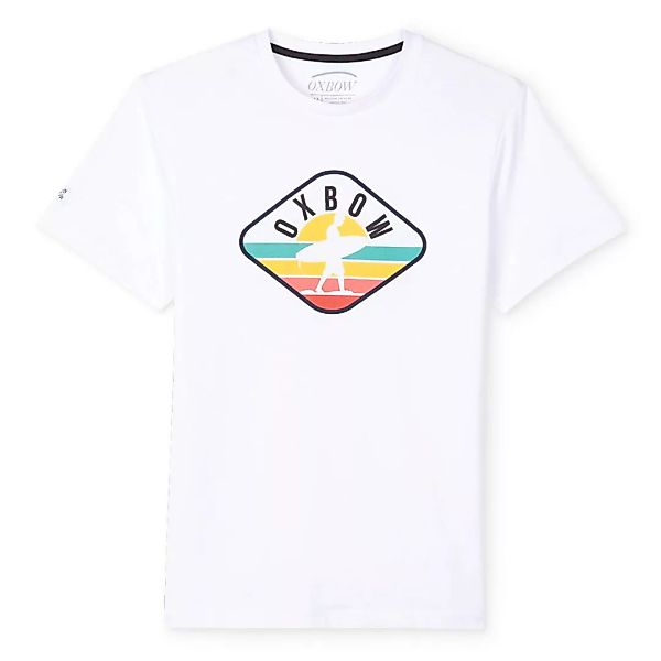 Oxbow Twino Kurzärmeliges T-shirt 2XL Blanc günstig online kaufen