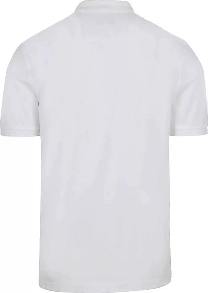 OLYMP Poloshirt Piqué Weiß - Größe L günstig online kaufen
