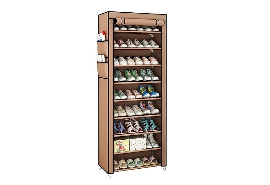 Youyijia Schuhregal Schuhregal Schuhständer Schuhschrank Schuhaufbewahrung günstig online kaufen