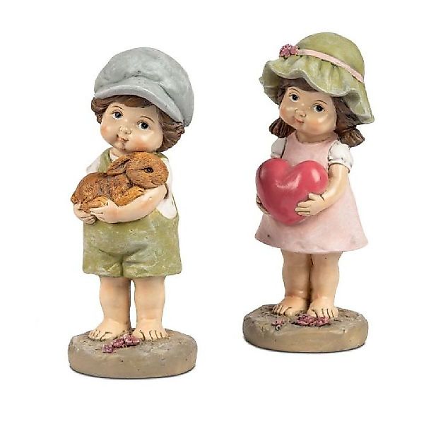 formano Dekofigur Nostalgische Kinderfiguren handbemalt 16 günstig online kaufen