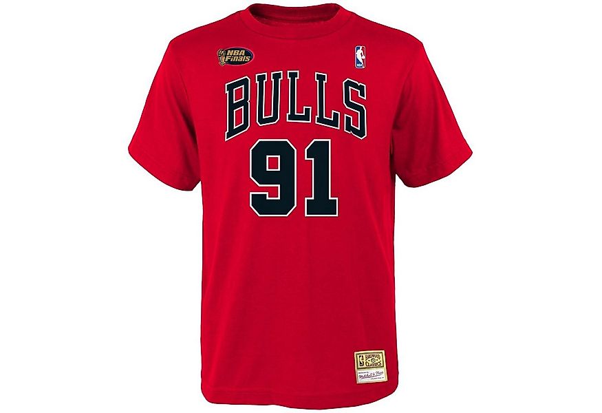 Mitchell & Ness Print-Shirt Chicago Bulls Dennis Rodman günstig online kaufen