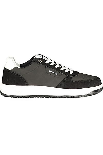 GAS Sneaker Herren Sportschuh Schwarz mit Kontrasten und günstig online kaufen