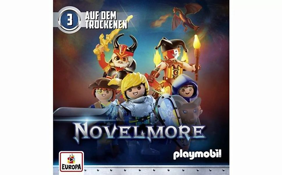 Europa Hörspiel-CD Playmobil Novelmore F.03 - Auf dem Trockenen günstig online kaufen