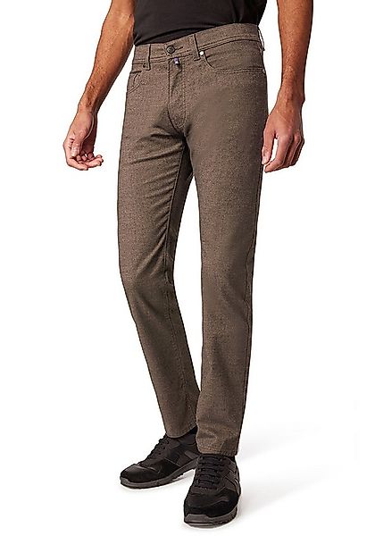 Pierre Cardin 5-Pocket-Hose Lyon Tapered Wool Touch Baumwolle mit Stretchan günstig online kaufen