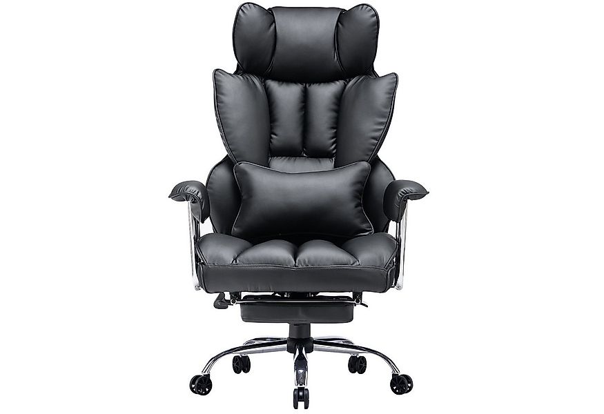 EFOMAO Chefsessel Ergonomischer Executive, PU-Kunstleder Bürodrehstuhl, Hoc günstig online kaufen