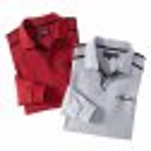 Interlock Shirt mit Kontrasten im Set günstig online kaufen