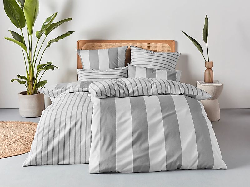 OTTO home Bettwäsche "Sari" 2 in verschiedenen Qualitäten, moderne Bettwäsc günstig online kaufen