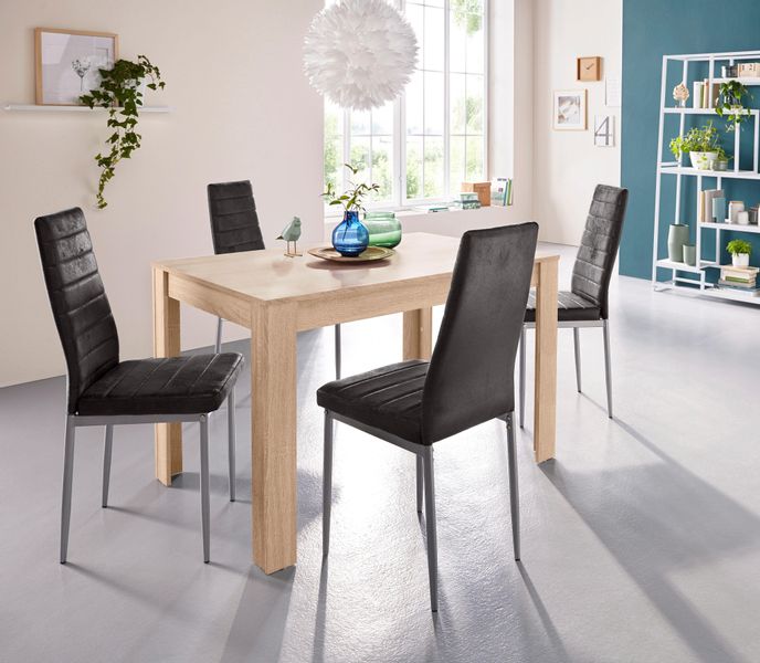 INOSIGN Essgruppe mit Tisch und 4 günstig online kaufen