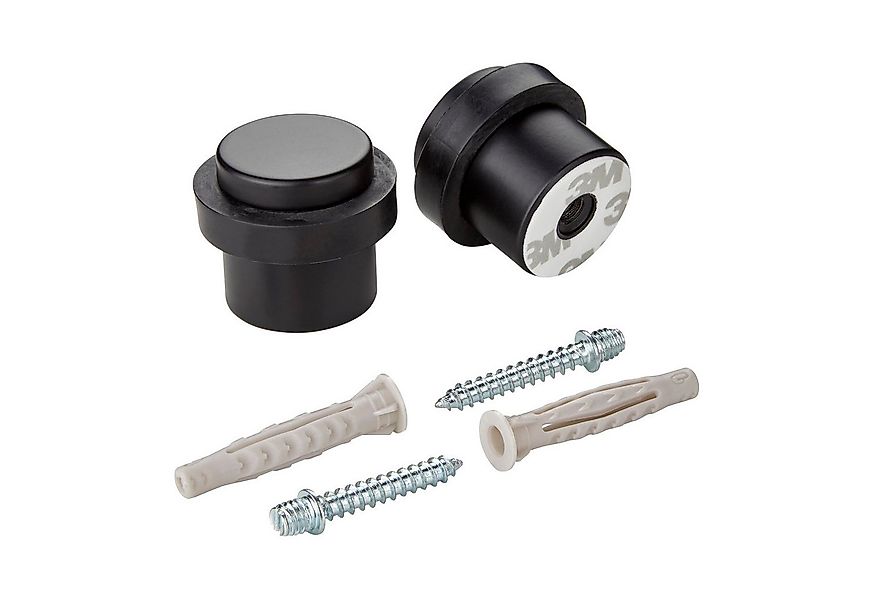 SO-TECH® Türstopper STOPPER, Durchmesser 36 mm, Höhe 32 mm, für den Boden, günstig online kaufen