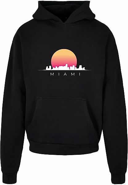 Merchcode Kapuzensweatshirt "Merchcode Herren Miami X Ultra Heavy Hoody", ( günstig online kaufen