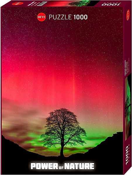 HEYE Puzzle Sycamore Gap / Power of Nature, 1000 Puzzleteile, Made in Germa günstig online kaufen